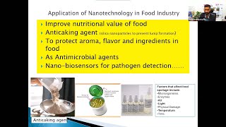 International Webinar on Recent Trends in Bioscience and Biotechnology  Session 3  19 JULY 2020 [upl. by Esta370]