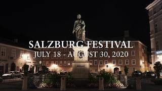 100 Years of Salzburg Festival  the whole city celebrates [upl. by Neural]