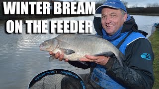 Bream In Winter On The Feeder [upl. by Hermina]