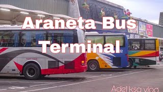 Cubao Araneta Bus Terminal going to Genesis Terminal back to Mariveles BataanAdel ksa vlog [upl. by Eartnoed]