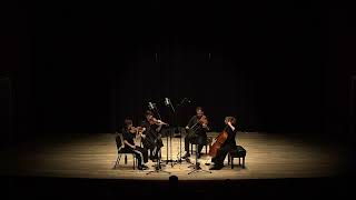 Ben Sabey  Suspend Alight for string quartet performed by Mivos Quartet [upl. by Nereids]