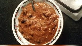 Brinjal Gravy Muslim Marriage Special  Biryani side dish [upl. by Ariane]