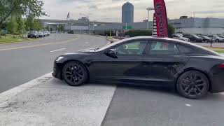 Tesla Model S Plaid Cheetah Launch [upl. by Eivi]