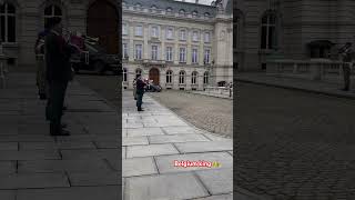 Belgium king 👑 Belçika kraliyet sarayıking bruxelles belgium [upl. by Odlaner]