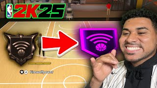 Quickest Method To Unlock Limitless Range FAST in NBA 2K25 [upl. by Atinuj716]