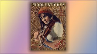 Fiddlesticks   Al B Coney  RagTime  Midi  Piano  1912 [upl. by Oap656]