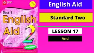 English Aid l STD 2 l Lesson 17 l Baro Luuqada English ka [upl. by Booma]