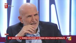 Sinibaldi “La parola pace ha perso di significato si è banalizzata” [upl. by Deste870]