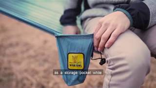 Wise Owl Outfitters Featherlight Camping Hammock [upl. by Atile]