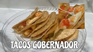 Tacos Gobernador [upl. by Janella]