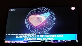 ESPECTACULAR SHOW DE DRONES EN CHINA [upl. by Ilrac561]