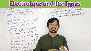 Electrolyte and Its Types Class 9 MT CHEMISTRY [upl. by Hadeis]