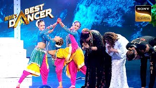 इस Beautiful Act को Judges की ओर से मिला Special Appreciation  Indias Best Dancer 3 Best In Dance [upl. by Ened]