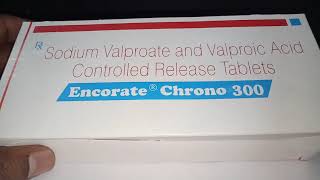 Encorate Chrono 300 Tablet CR  Uses Price Side Effects in hindi [upl. by Nevi]