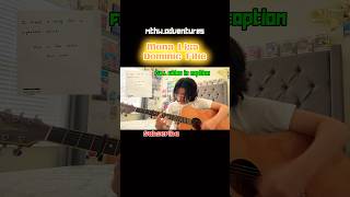 Mona Lisa Dominic Fike guitar dominicfike acousticguitar monalisa [upl. by Renie780]