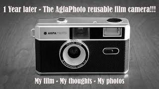 1 year later  the AgfaPhoto reusable film camera  my film  my thoughts and photos [upl. by Lisabeth692]