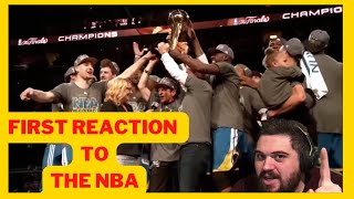 Clueless Brits FIRST REACTION to The NBA  European’s Guide to the NBA [upl. by Yekcir115]