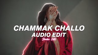 chammak challo instrumental『edit audio』 [upl. by Arhaz]