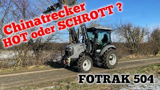 Chinatrecker FOTRAK 504 Review Erfahrungsbericht  SelbstampStändig [upl. by Jestude820]