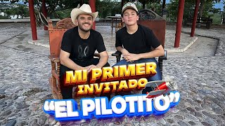 Mi primer invitado quotEl Pilotitoquot  El Diario de El Komander [upl. by Iverson111]