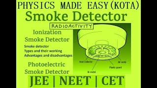 RADIOACTIVITY SOLVED SUBJECTIVE QUESTIONS SENSORS IN SMOKE DETECTOR DOSIMETER FOR JEE amp NEET 1 [upl. by Macegan923]