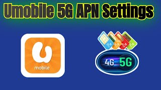 Update Umobile internet Settings  u mobile APN settings  umobile Malasia [upl. by Lanford44]