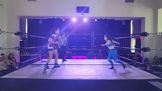 Allie Allbright vs Juniper Gates  BMFX 91524 [upl. by Demodena65]