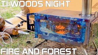 POMOLY T1 Woods Night  Fusion of Fire and Forest [upl. by Rust]