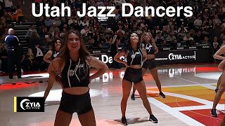 Utah Jazz Dancers  NBA Dancers  3182022 dance performance  Jazz vs Clippers [upl. by Ayaros67]