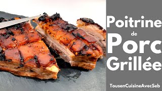 POITRINE de PORC RÔTIE Tous en cuisine avec Seb [upl. by Lady]