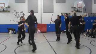 Curly Headed Ploughboy danced by Breathless in Berthoud Border Morris [upl. by Acireit475]