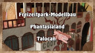 Phantasialand  Talocan  FreizeitparkModellbau [upl. by Akiemehs257]