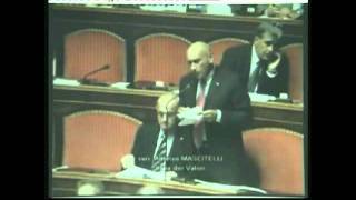 070711 sen Alfonso Mascitelli intervento m4v [upl. by Abisha]