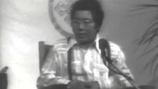 Shamatha meditationMindfulness Abiding in Peace Chögyam Trungpa Rinpoche Shambhala [upl. by Neehcas665]