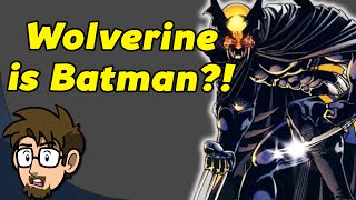 Batman FUSED WITH Wolverine Logan Wayne Dark Claw [upl. by Liv625]