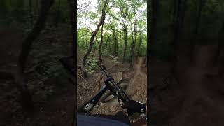 “You don’t face your fears you ride them” mtb texas trails trek arborhills dorba [upl. by Salim]