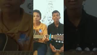 Danena Thuru Maa  Dinesh Gamage Kanchana Anuradhi  Cover by Senuth Tharusha and Janidu Nimsilu [upl. by Susejedairam]