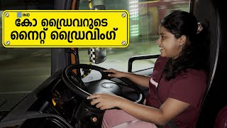 Co  drivers night driving  Lucknow Trip  EP 19  Jelaja Ratheesh  Puthettu Travel Vlog [upl. by Etteiram]