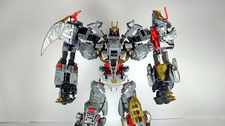 Transformers Power of the Primes Volcanicus review en español [upl. by Llednor790]