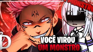 ⛩️🩸ReZero React Ao Rap Do Sukuna  O Rei Jujutsu Kaisen DaaruiOficial As 61 ⛩️🩸 [upl. by Rori]