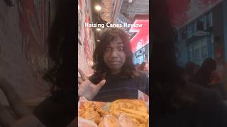 Raising Canes Review [upl. by Riba328]