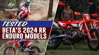 Tested Betas 2024 RR Enduro Models [upl. by Ardene]