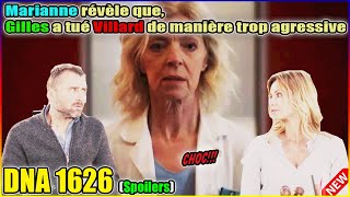 Demain nous appartient 1626  Marianne révèle que Gilles a tué Villard de manière trop agressive [upl. by Marriott]