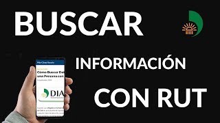 Cómo Buscar Datos de una Persona con el RUT [upl. by Ailahs]