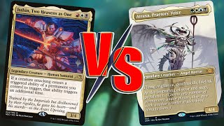 Atraxa VS Isshin 1v1 EDHCMDR gameplay [upl. by Preston]