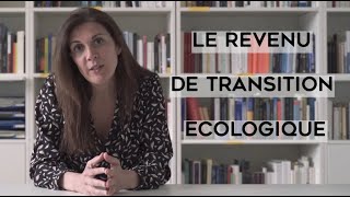 Le Revenu de Transition Ecologique et son expérimentation [upl. by Ara]