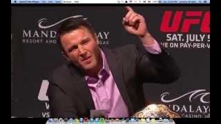 Epic Chael Sonnen Fan [upl. by Ssur619]