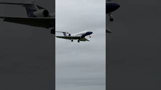 545 million US dollars Private Gulfstream G600 landing in Toronto shorts [upl. by Yrojram386]