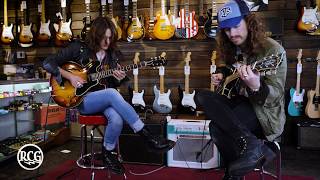 RIVER CITY GUITARS SESSIONS  TYLER BRYANT AND GRAHAM WHITFORD PT 1 [upl. by Dasie407]