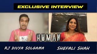 Shefali Shah On Humans Crime Story 2 Alia Bhatt Film With Aayushman Khurrana And More  Exclusive [upl. by Aitak]